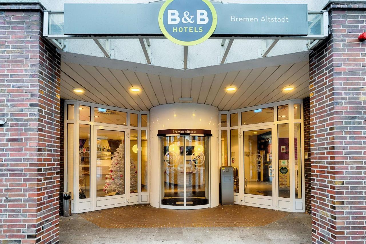 B&B Hotel Bremen-Altstadt Eksteriør bilde